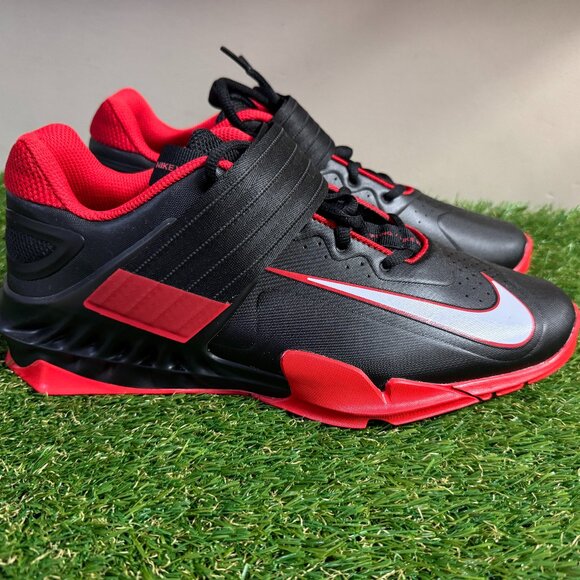 Nike Savaleos Black Red White Weightlifting Shoes Men’s Size 11 CV5708-002 NEW main image 3